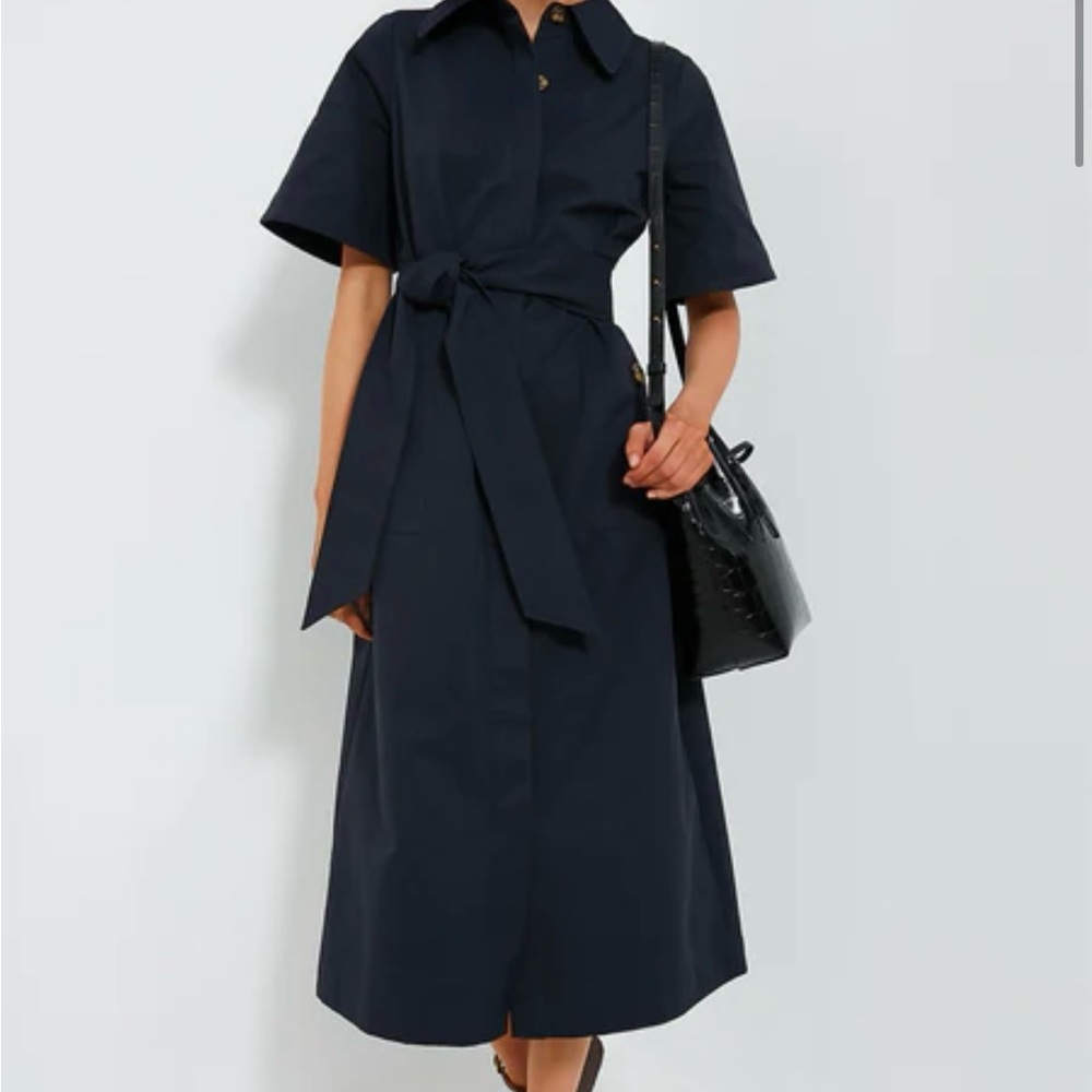 Tuckernuck Navy Jacqueline Maxi Dress - Picture 4 of 11